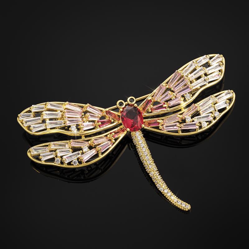 Natural Wonders Dragonfly Brooch